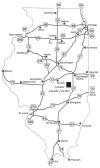 Illinois Map